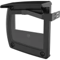 Black AXIS TQ5801-E Front Window Kit viewed from its left angle.